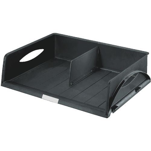 Leitz brievenbak sorty jumbo 5232 a3 zwart staand