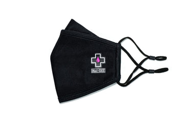 Muc-off mondkapje herbruikbaar black l