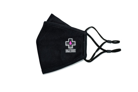 Muc-off mondkapje herbruikbaar black s - 44970903