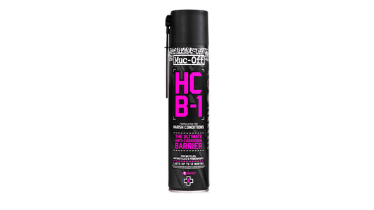 Muc-off beschermspray hcb-1 (harsh conditions barrier) spuitbus 400ml