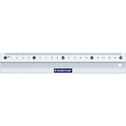 Staedtler liniaal 563 200mm aluminium