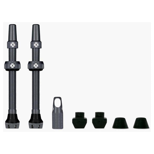 Muc-off tubeless ventiel set 44mm grijs - 449743