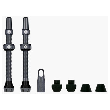 Muc-off tubeless ventiel set 60mm grijs