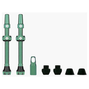 Muc-off tubeless ventiel set 44mm turquoise