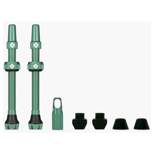 Muc-off tubeless ventiel set 44mm turquoise - 449746