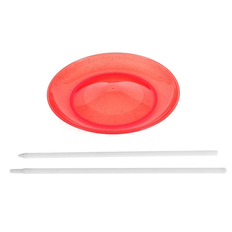 Load image into Gallery viewer, Eureka jongleer bord met stok - rood
