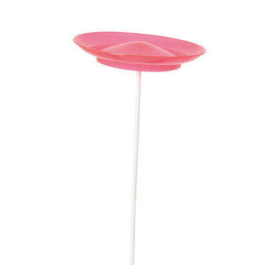 Acrobat jongleer bord met stok - rood