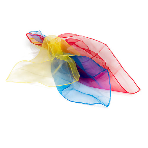 Eureka jongleer sjaaltjes, 3st.