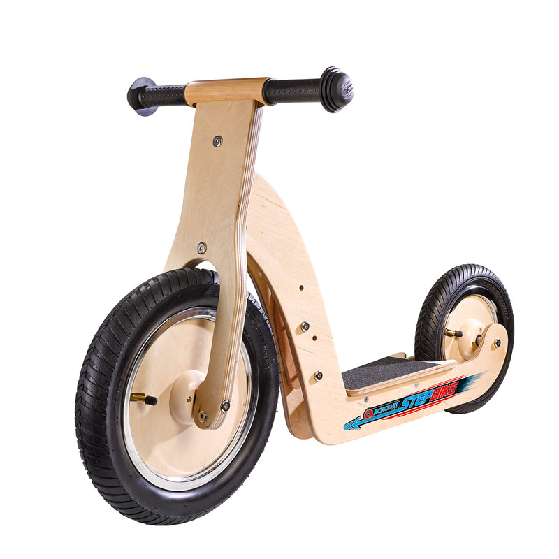 Load image into Gallery viewer, Acrobat Houten StepBike, 2in1
