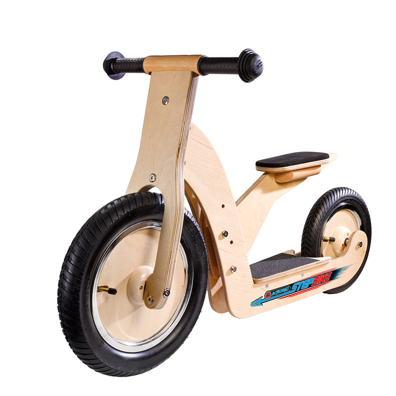Load image into Gallery viewer, Acrobat Houten StepBike, 2in1
