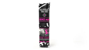 Muc-off vloermat bike mat 70x209cm zwart wit roze