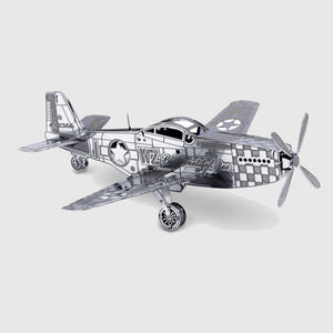 Eureka metal earth mustang p-51