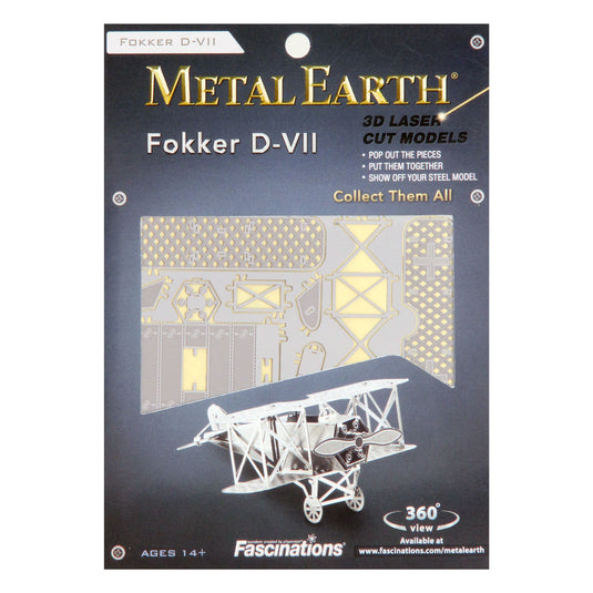 Eureka metal earth fokker d-vii