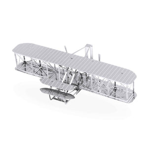 Eureka metal earth wright brothers airplane