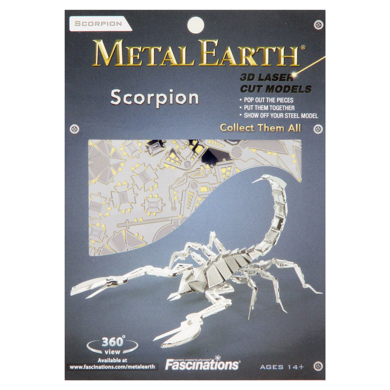 Afbeelding laden in galerijviewer, Eureka metal earth scorpion
