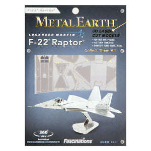 Eureka metal earth f-15 eagle