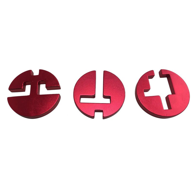 Load image into Gallery viewer, Breinpuzzel Metaal in Blik - Phantom **
