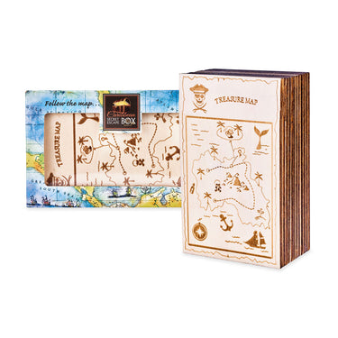 Eureka breinpuzzel houten escape box - caribbean ***