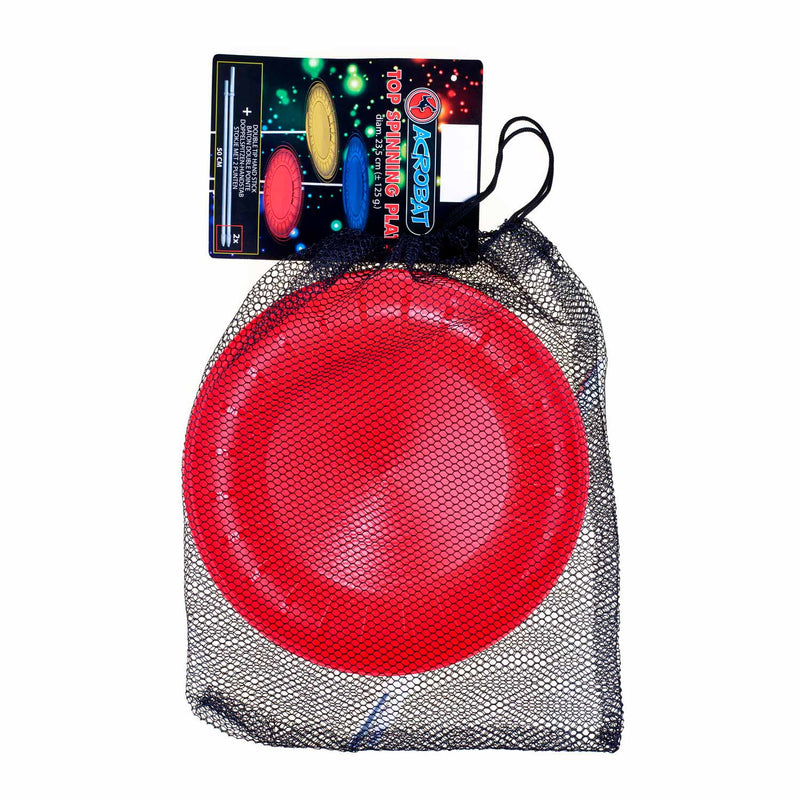 Load image into Gallery viewer, Eureka acrobat balanceerbord met stok - rood
