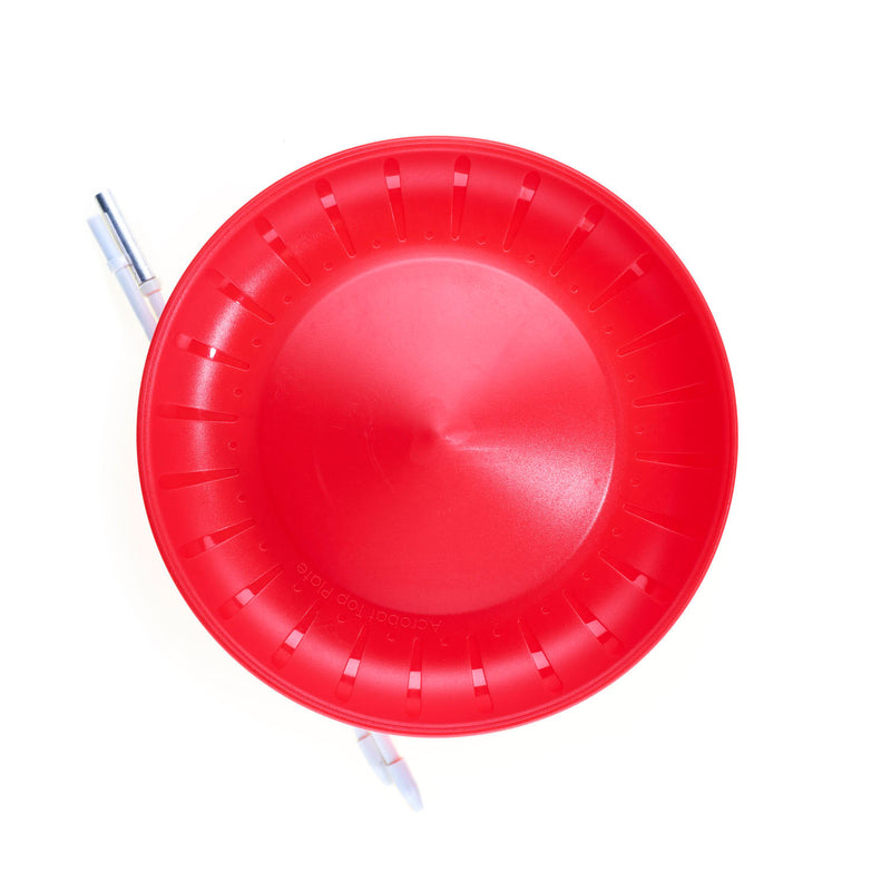 Load image into Gallery viewer, Eureka acrobat balanceerbord met stok - rood
