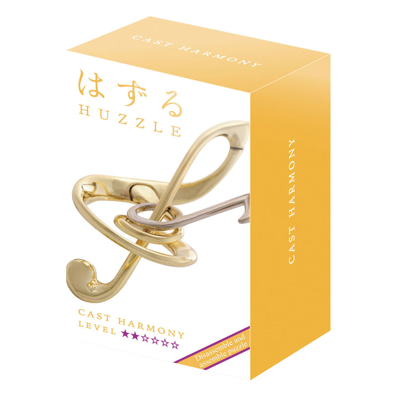 Load image into Gallery viewer, Huzzle Cast Breinpuzzel - Harmony**

