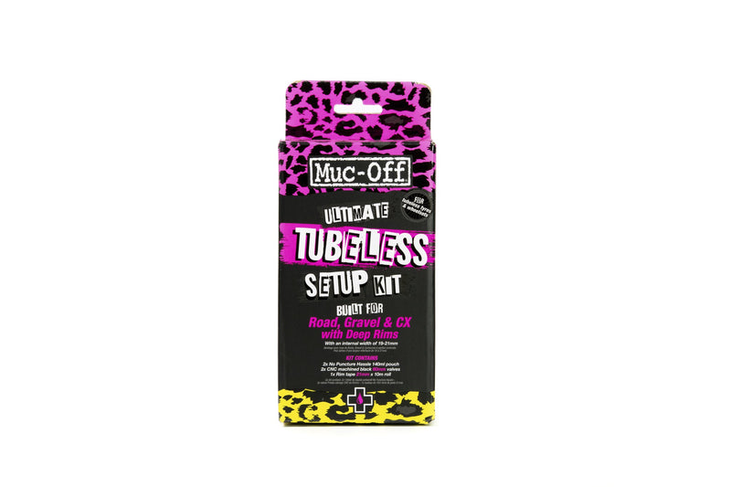 Afbeelding laden in galerijviewer, Muc-off ultimate tubeless kit road 60mm
