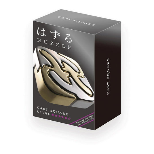 Huzzle Cast Breinpuzzel - Square*****