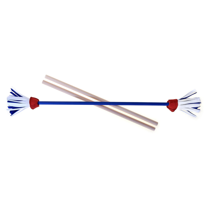 Load image into Gallery viewer, Eureka jongleer flower stick - blauw
