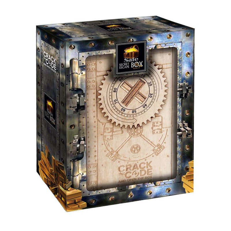 Load image into Gallery viewer, Eureka 3d safe secret escape puzzel box
