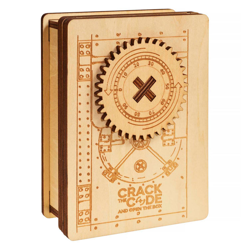 Load image into Gallery viewer, Eureka 3d safe secret escape puzzel box

