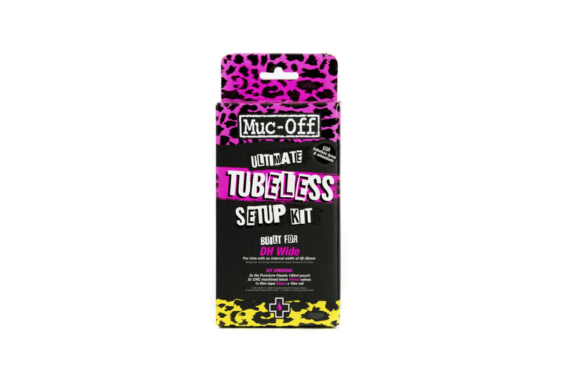 ギャラリービューアに画像をロードする, Muc-off ultimate tubeless kit downhill plus
