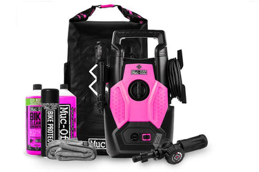 Muc-off hogedrukreiniger pressure washer bundle