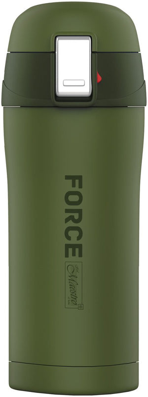 Maestro thermosfles - geïsoleerd roestvrij staal fles voor warme of koude dranken 300ml