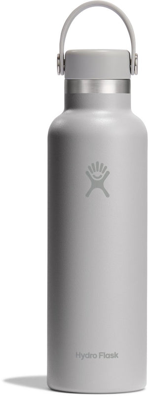 Hydro flask standard mouth flex cap drinkfles (621 ml) - birch