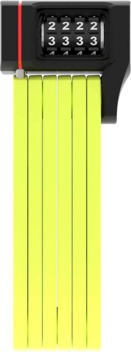 ギャラリービューアに画像をロードする, Abus Bordo uGrip 5700 - Groen - Vouwslot - 80 cm
