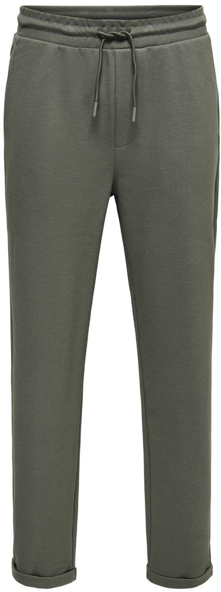 Only sons newkodyl linus pant - heren lifestyle broek - beluga