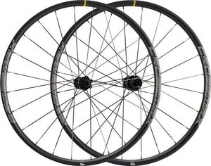 Mavic crossmax disc 6-bolt 27.5 boost wheelset