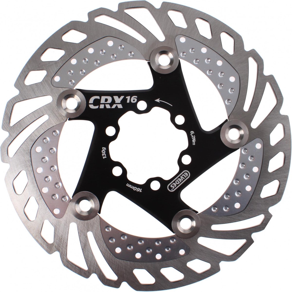 Elvedes CRX18 Cooling Rotor 180mm 6gts-bevestiging 2017164