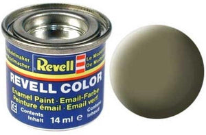 Revell - modelbouwverf nr 45 licht olijf mat