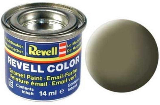 Revell - modelbouwverf nr 45 licht olijf mat