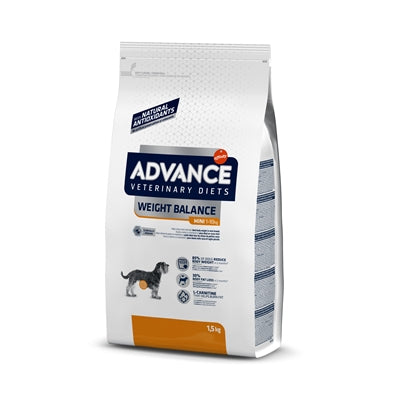Advance Veterinary diet dog weight balance medium maxi