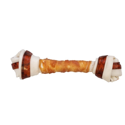 Afbeelding laden in galerijviewer, Petstyle living geknoopt bot multicolor met kip
