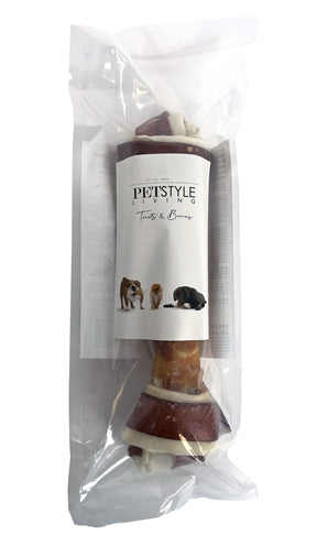 Chargez l'image dans la visionneuse de la galerie, Petstyle living geknoopt bot multicolor met kip
