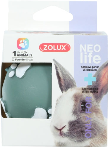 Load image into Gallery viewer, Zolux neolife snackbal konijn groen
