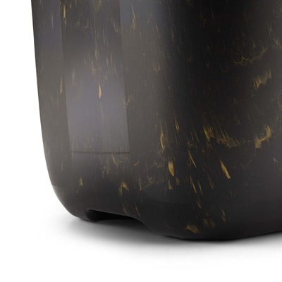 Load image into Gallery viewer, Savic kattenbak hop in marble zwart goud

