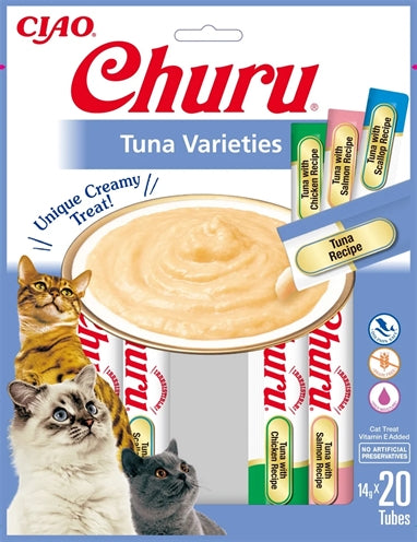 Load image into Gallery viewer, Inaba churu multipack tuna
