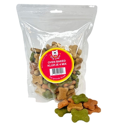 Load image into Gallery viewer, Dog treatz oven baked kluifje 4 mix
