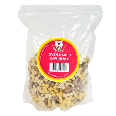 Load image into Gallery viewer, Dog treatz oven baked inimini mix
