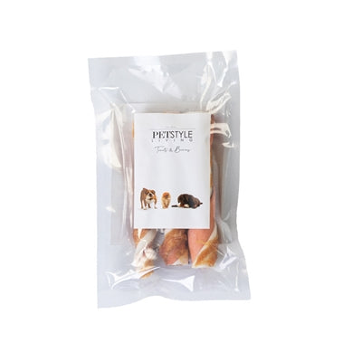Chargez l'image dans la visionneuse de la galerie, Petstyle living twisted stick multicolor met kip
