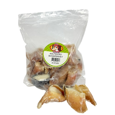 Load image into Gallery viewer, Petsnack kalfshoeven met schapenvet groot
